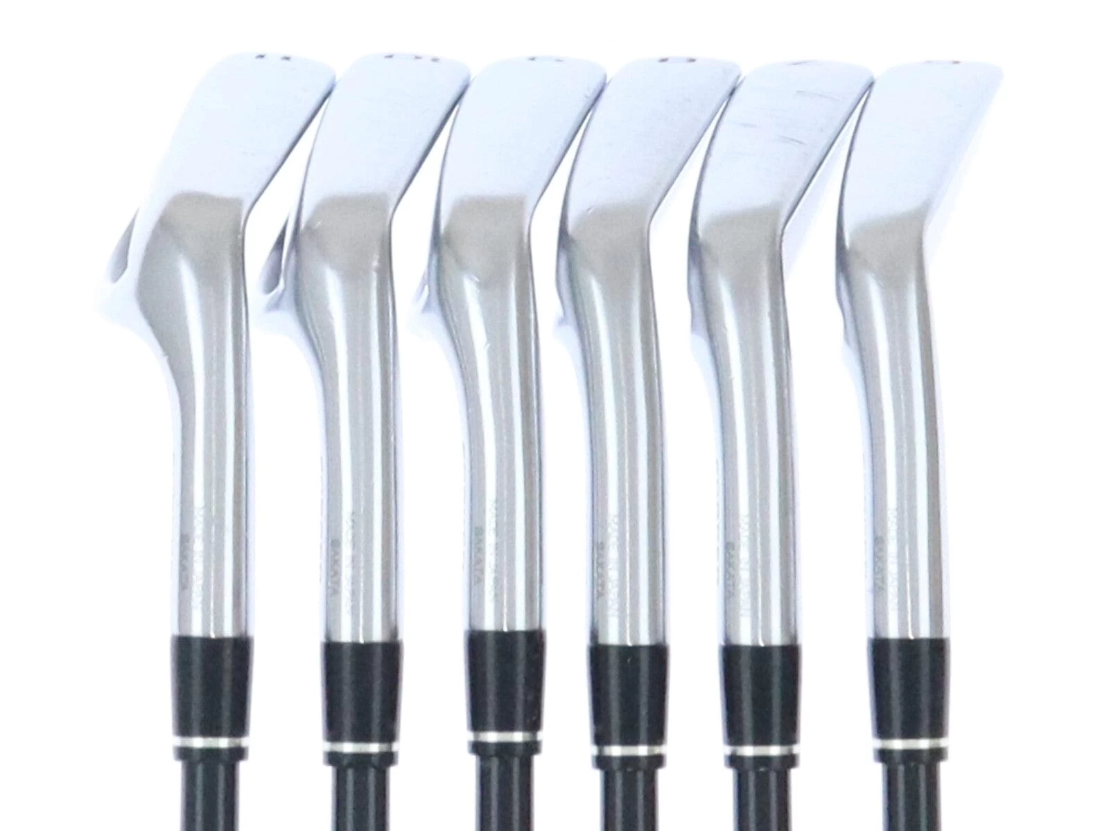 HONMA Iron Set TOUR WORLD TR20P Stiff VIZARD TR20-65 6 Pieces - Image 6