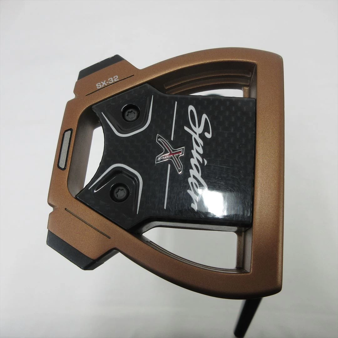 TaylorMade Putter Spider X COPPER Small Slant 34 Inch