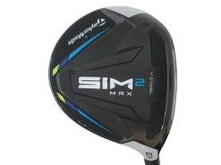 TaylorMade Fairway SIM2 MAX 5W 18 Stiff/regular TENSEI BLUE TM50(SIM2)
