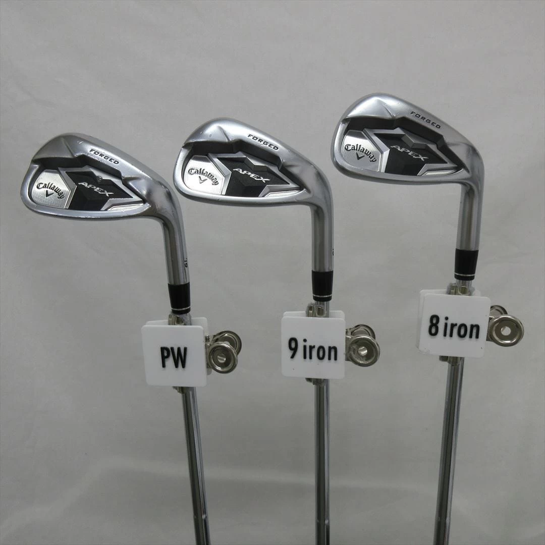 Callaway Iron Set APEX -2019 Stiff NS PRO MODUS3 TOUR105 6 Pieces - Image 5