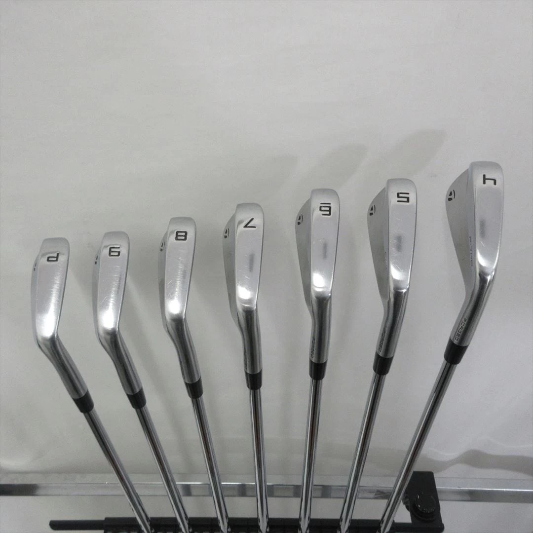 TaylorMade Iron Set Taylor Made P7MB Stiff RIFLE PROJECT X 6.5 7 Pieces - Image 2