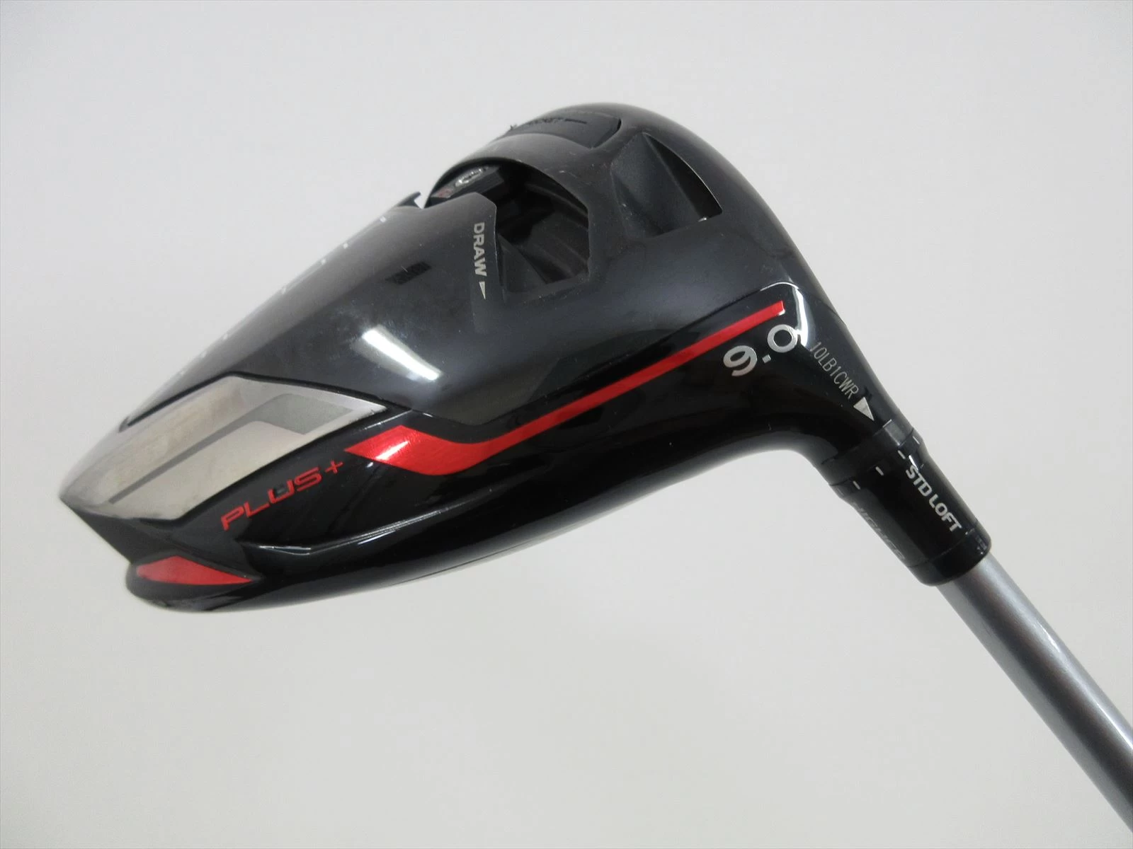 TaylorMade Driver STEALTH PLUS+ 9 Stiff Tour AD UB-6 - Image 2