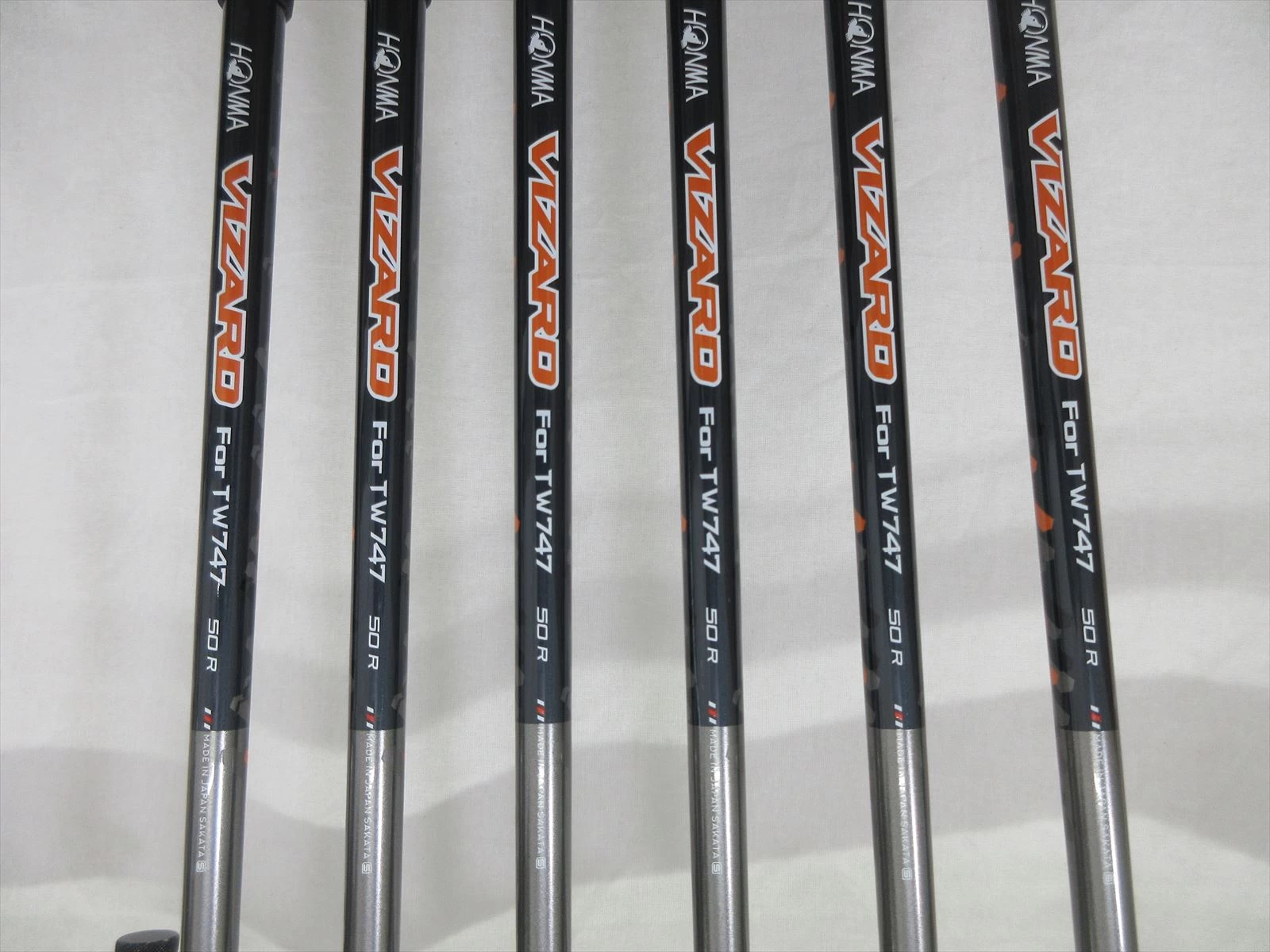 HONMA Iron Set TOUR WORLD TW747P Regular VIZARD For 747 50 6 Pieces - Image 4