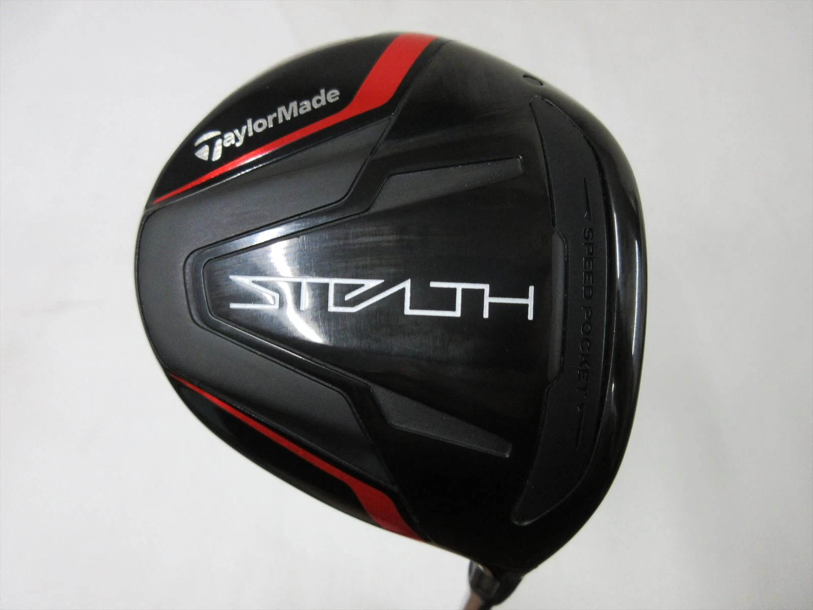 TaylorMade Fairway STEALTH 5W 18 Stiff Regular TENSEI RED TM50(STEALTH)