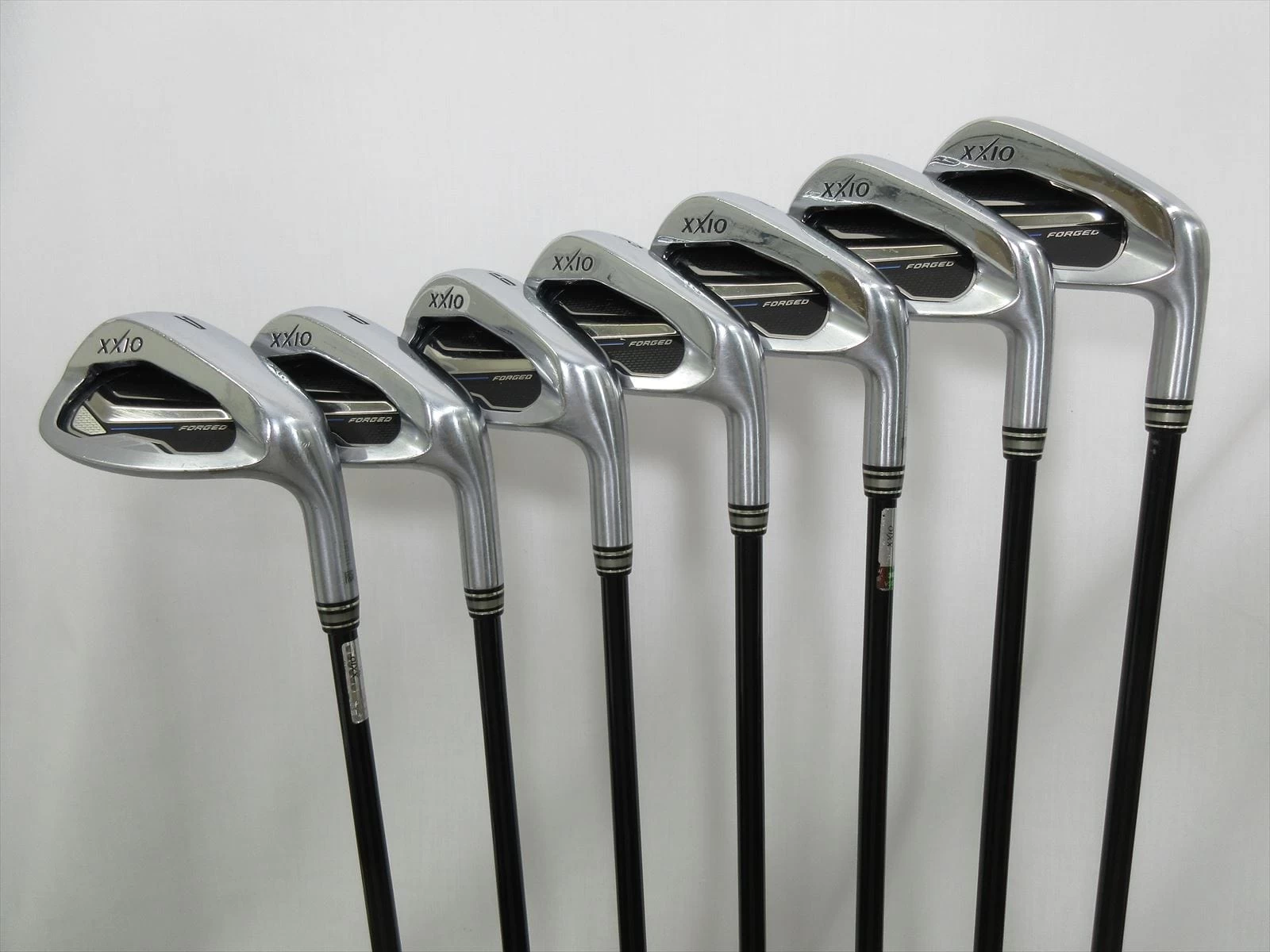 Dunlop Iron Set XXIO FORGED(2017) Stiff Miyazaki Waena 7 Pieces