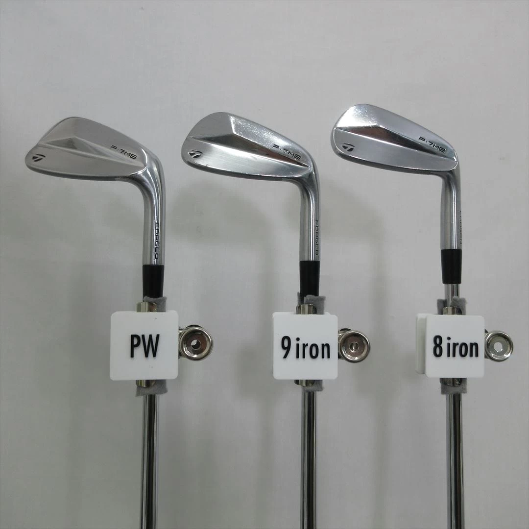 TaylorMade Iron Set Taylor Made P7MB Stiff RIFLE PROJECT X 6.5 7 Pieces - Image 8