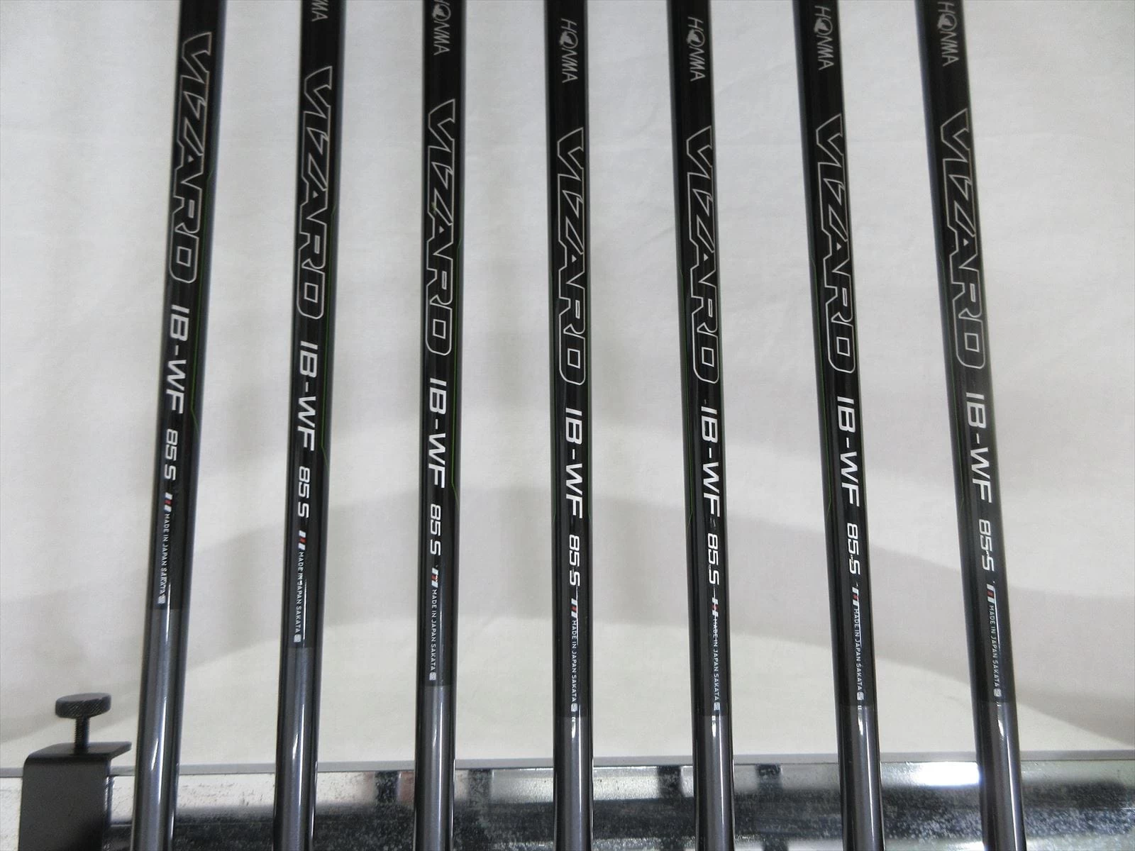 HONMA Iron Set TOUR WORLD TW747Vx Stiff VIZARD IB-WF85 7 Pieces - Image 5