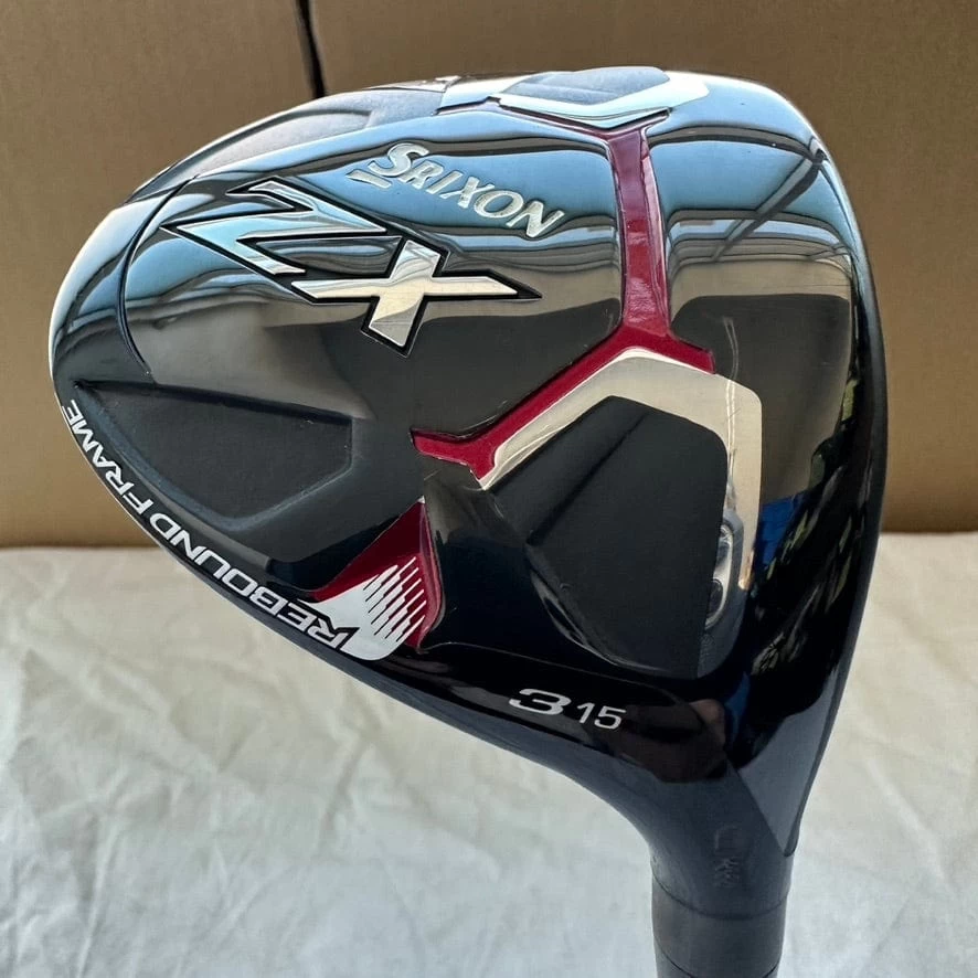 Dunlop Fairway SRIXON ZX F 3W 15 Stiff Speeder Evolution 7 FW: - Image 2