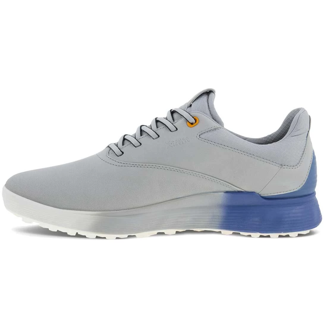Ecco S-Three Golf Shoes Concrete/Retro Blue - Image 5