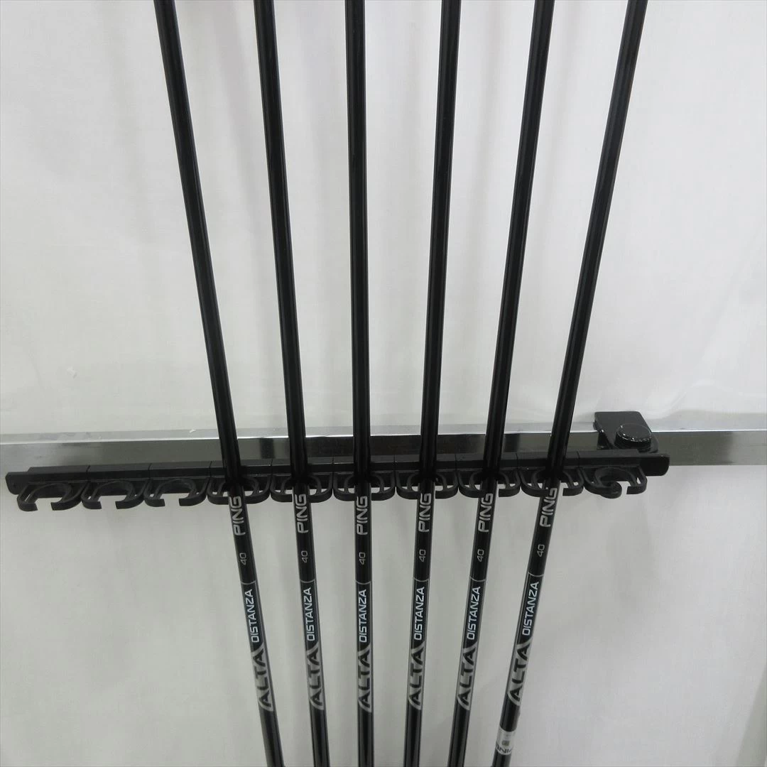 Ping Iron Set G710 Regular ALTA DISTANZA BLACK 40 Dot Color Black 6 Pieces - Image 8