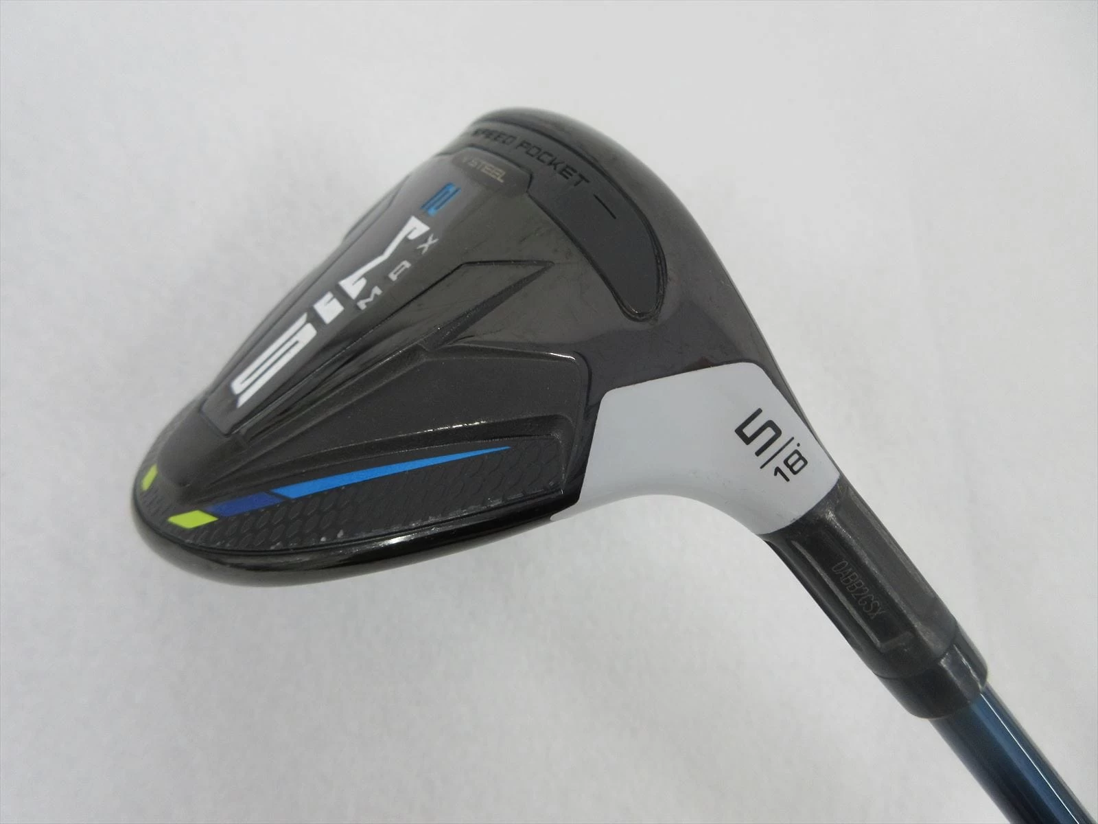TaylorMade Fairway SIM2 MAX 5W 18 Stiff TENSEI BLUE TM50(SIM2) - Image 2