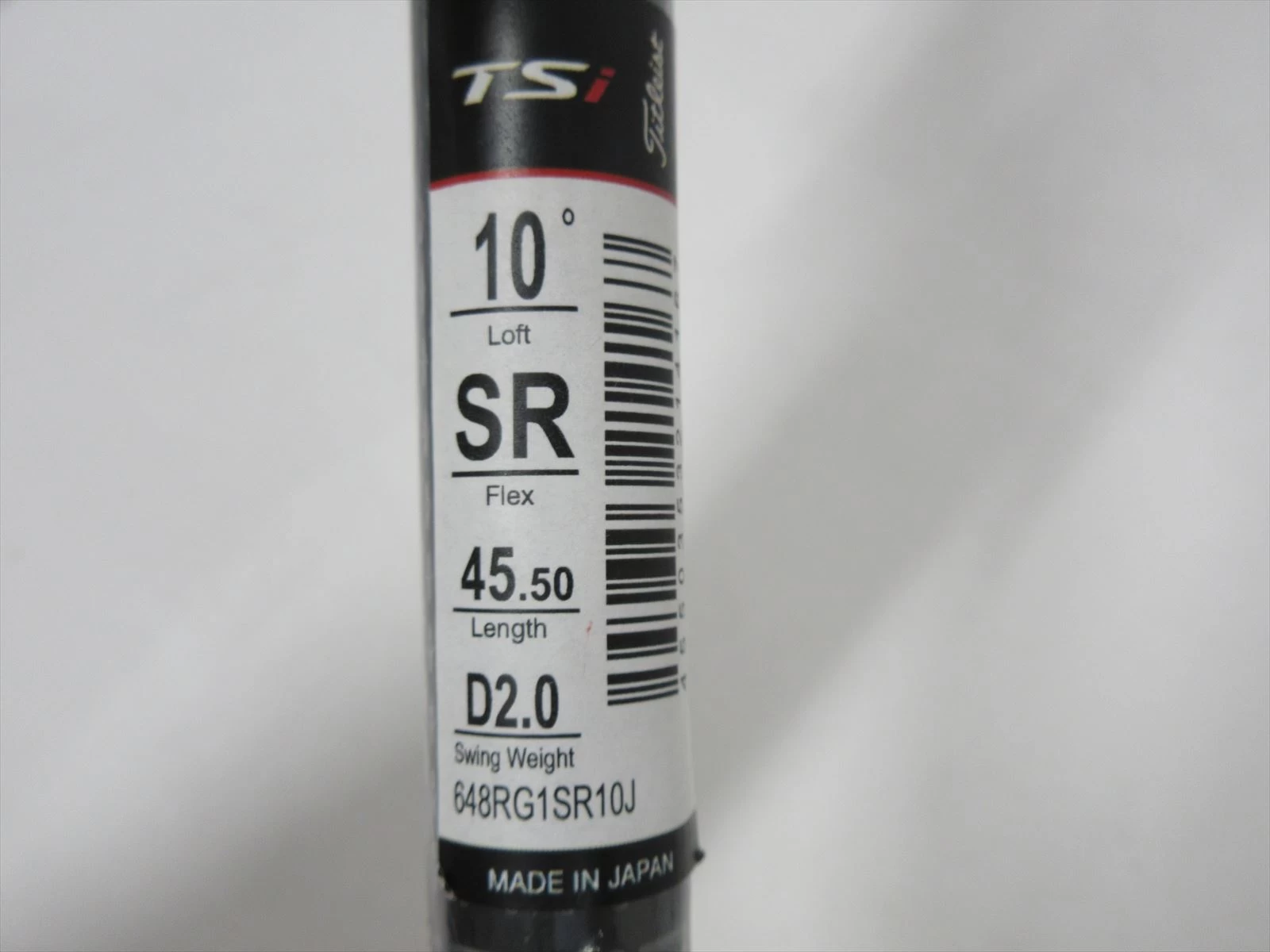 Titleist Driver TSi2 10 Flex-SR TSP110 50 - Image 9