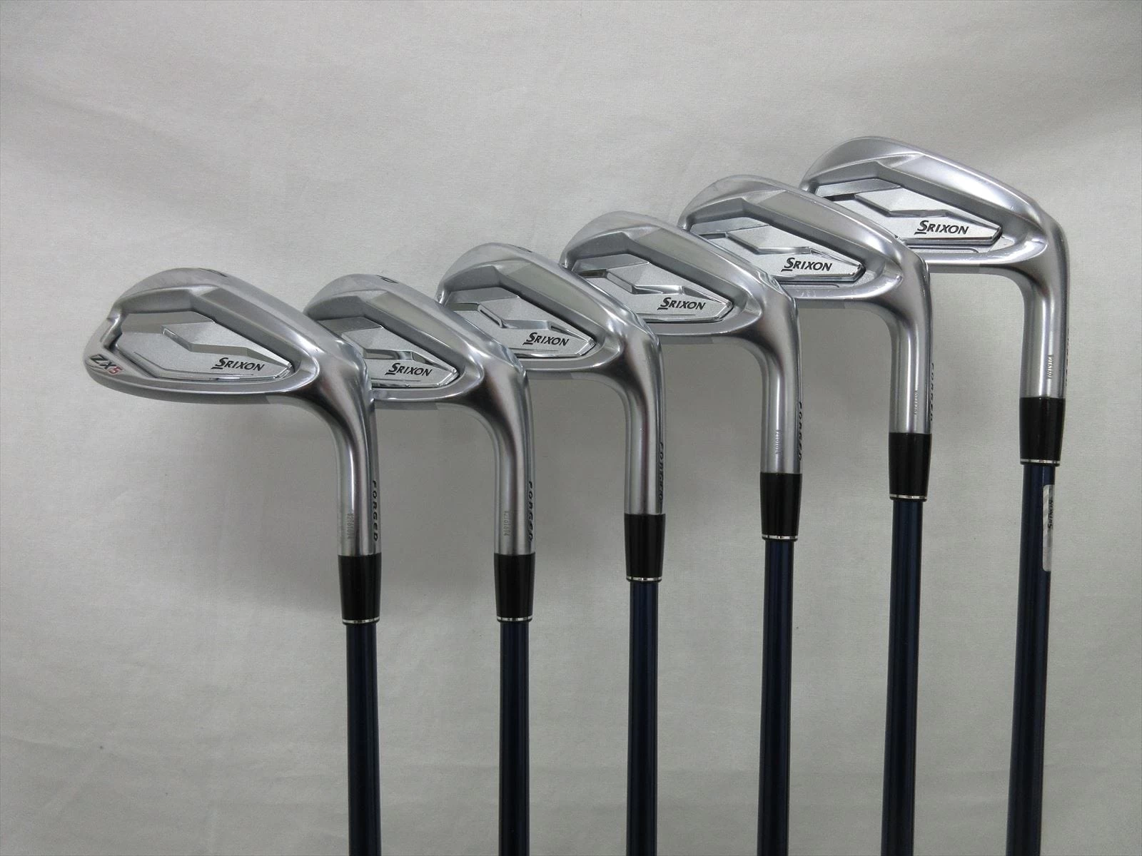 Dunlop Iron Set SRIXON ZX5 Stiff Diamana ZX For IRON 6 Pieces