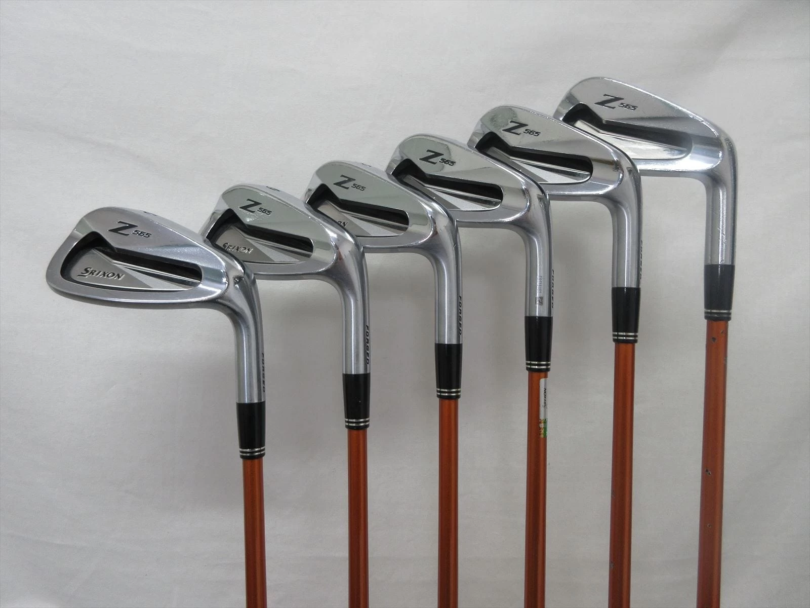 Dunlop Iron Set SRIXON Z565 Stiff Miyazaki Kaula 8 For IRON 6 Pieces