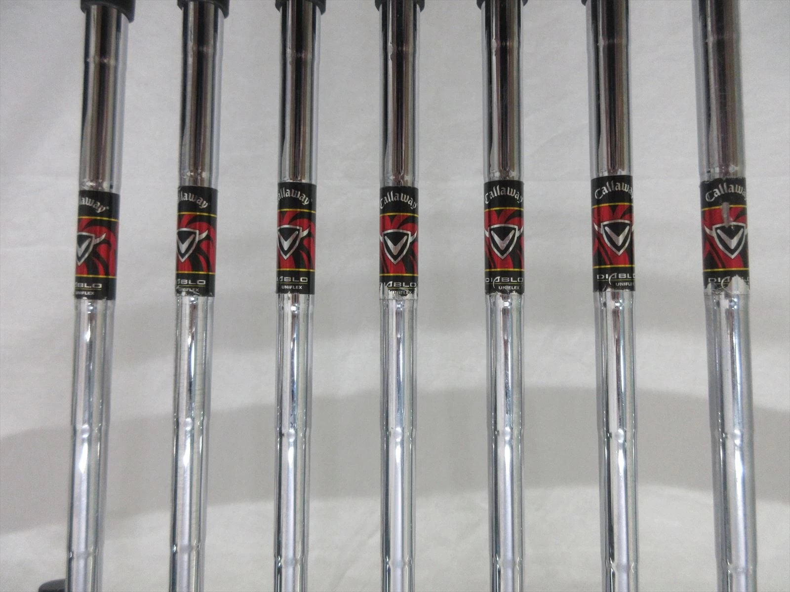 Callaway Iron Set DIABLO EDGE Stiff/regular Diablo Steel 8 Pieces - Image 5