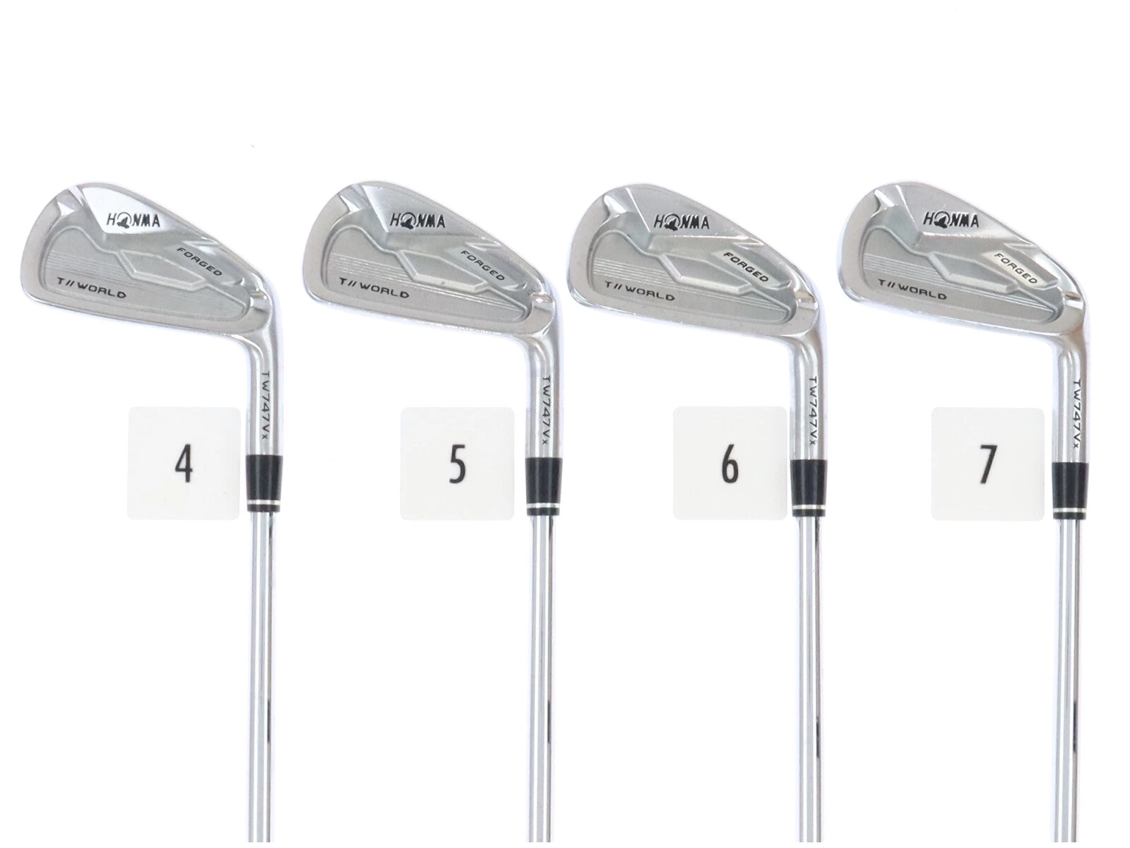 HONMA Iron Set TOUR WORLD TW747Vx Regular N.S.PRO MODUS3 TOUR120 8 Pieces - Image 2