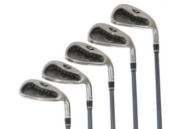 TaylorMade Iron Set R7 Ti Stiff RE-AX 60 PLUS 5 Pieces