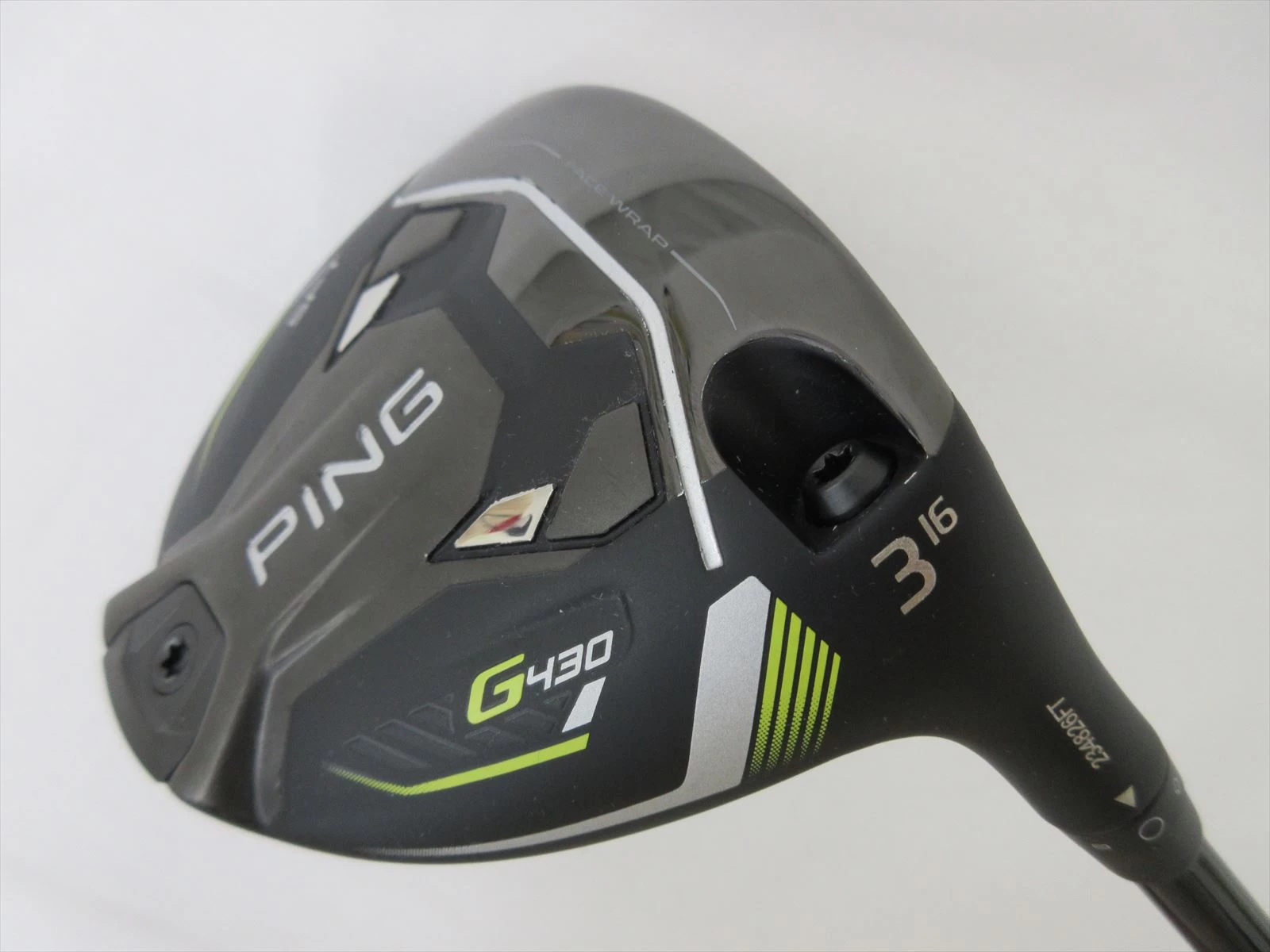 Ping Fairway G430 SFT 3W 16 Regular ALTA J CB BLACK - Image 2