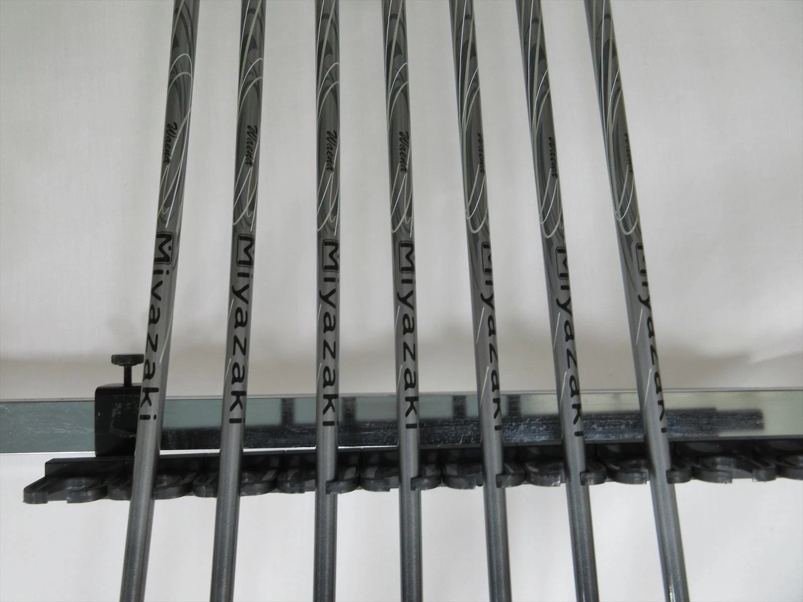 Dunlop Iron Set XXIO FORGED(2017) Stiff Miyazaki Waena 7 Pieces - Image 10