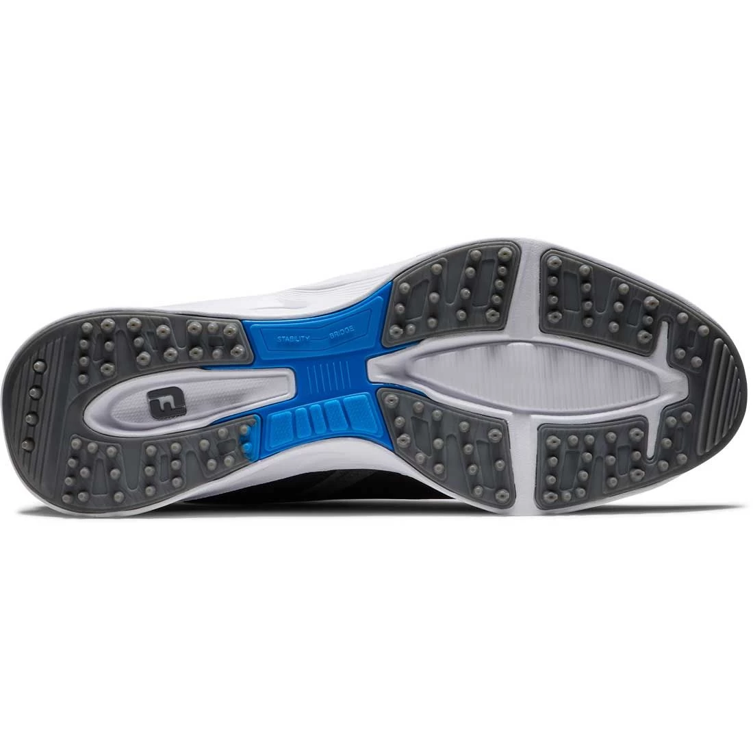 FootJoy FJ Fuel BOA Golf Shoes Black/Blue - Image 2