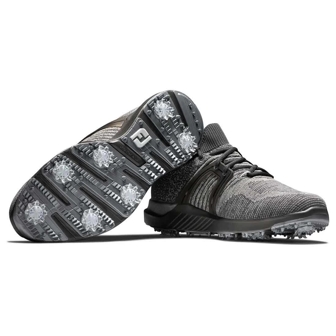 FootJoy HyperFlex Golf Shoes Charcoal/Grey - Image 4