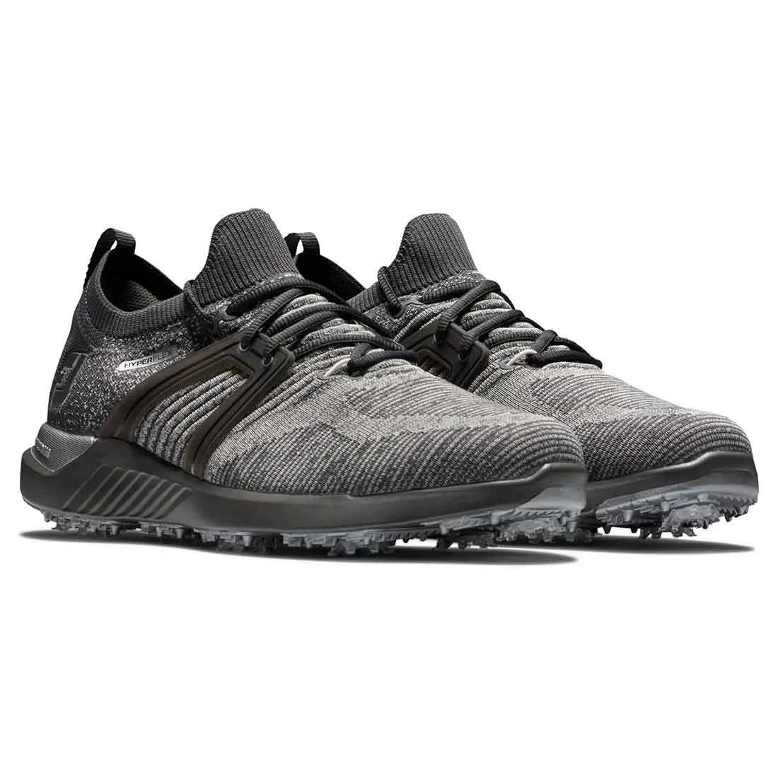 FootJoy HyperFlex Golf Shoes Charcoal/Grey - Image 3