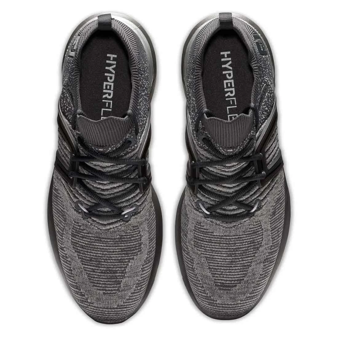FootJoy HyperFlex Golf Shoes Charcoal/Grey - Image 5