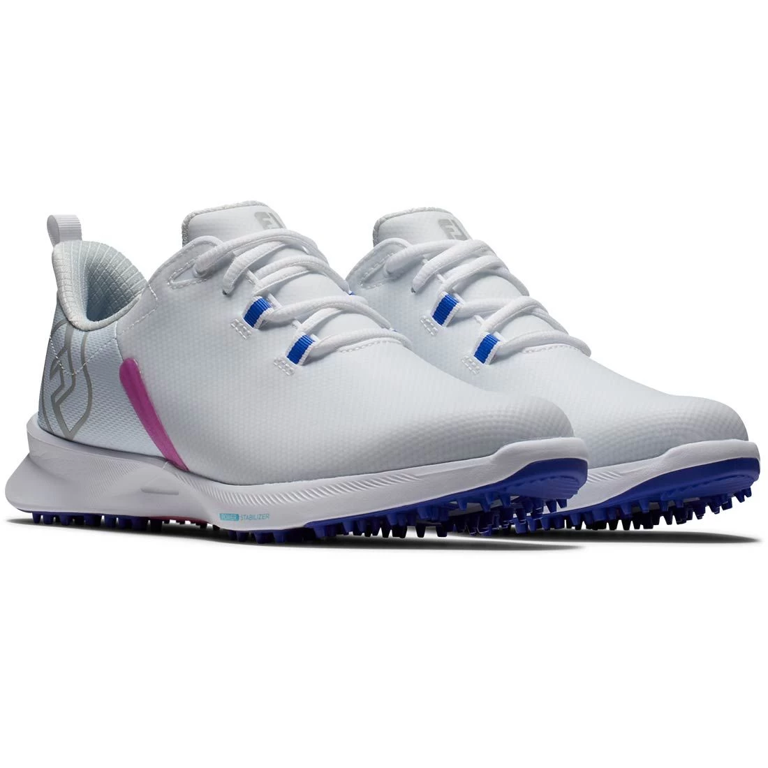 FootJoy Women's Fuel Sport Golf Shoes White/Pink - Image 4
