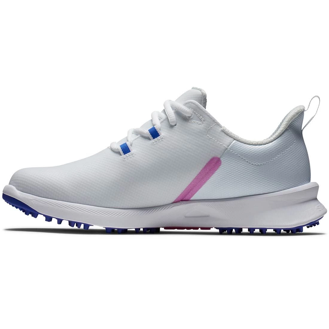 FootJoy Women's Fuel Sport Golf Shoes White/Pink - Image 6