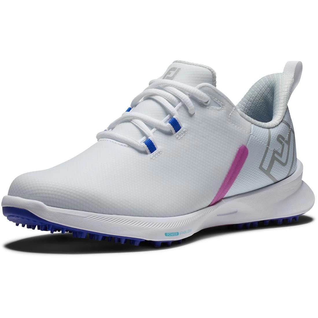 FootJoy Women's Fuel Sport Golf Shoes White/Pink - Image 3