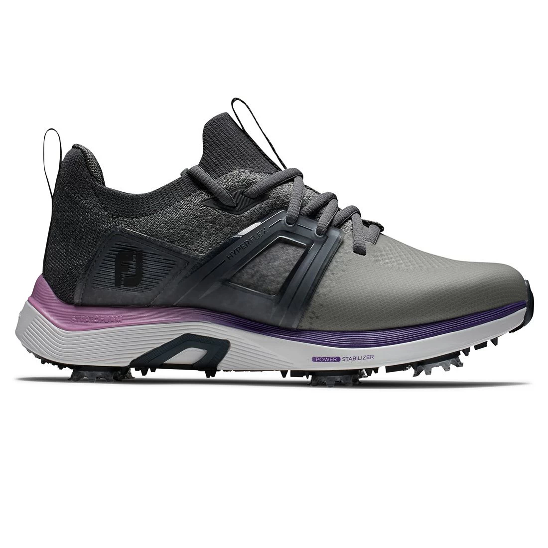 FootJoy Women's HyperFlex Golf Shoes Grey/Pink