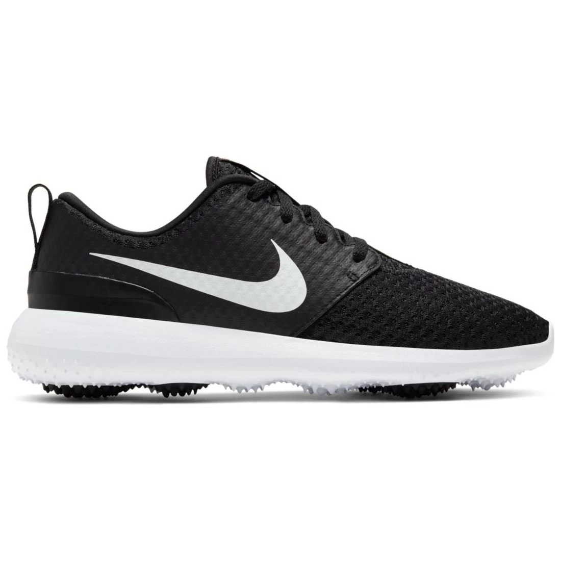 Nike Women's Roshe G Golf Shoes Black/Metallic White