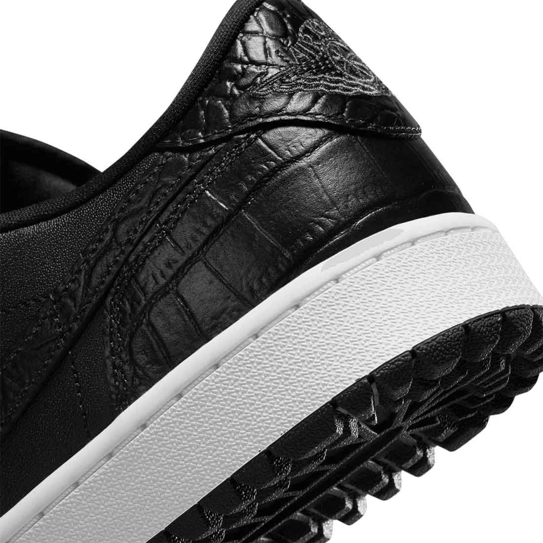 Nike Air Jordan 1 Low G Golf Shoes Black/Black - Image 7