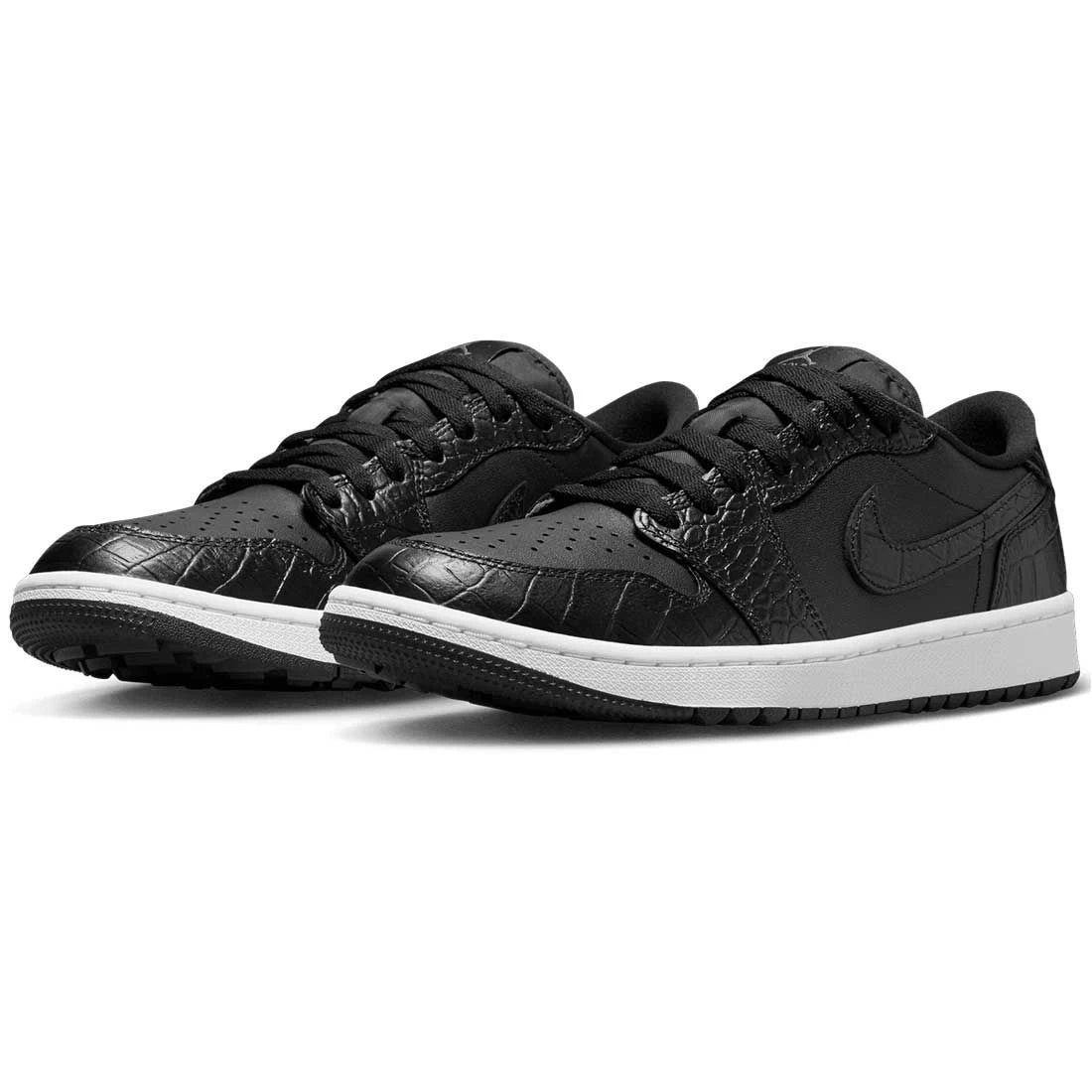 Nike Air Jordan 1 Low G Golf Shoes Black/Black - Image 3