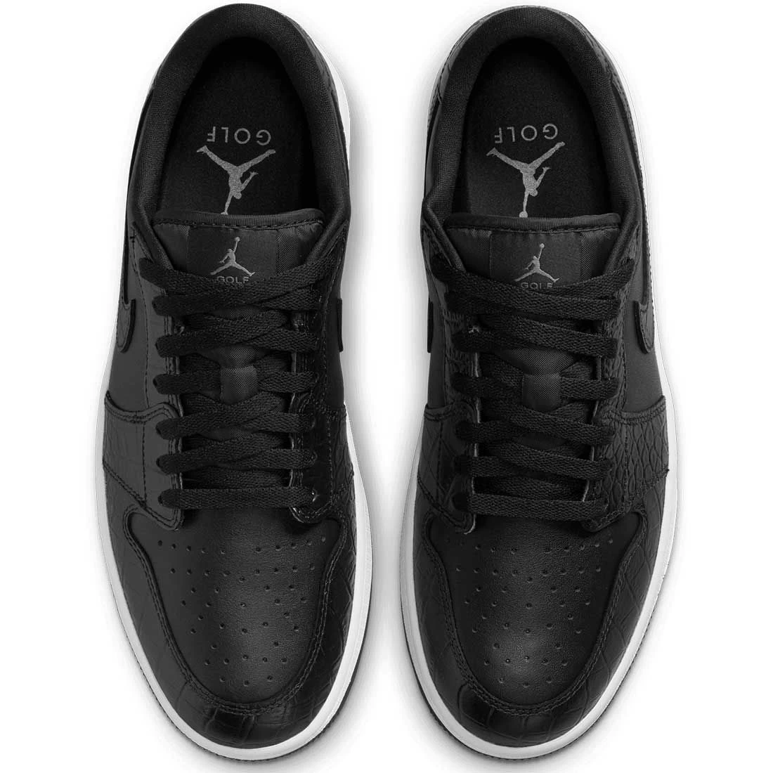 Nike Air Jordan 1 Low G Golf Shoes Black/Black - Image 4