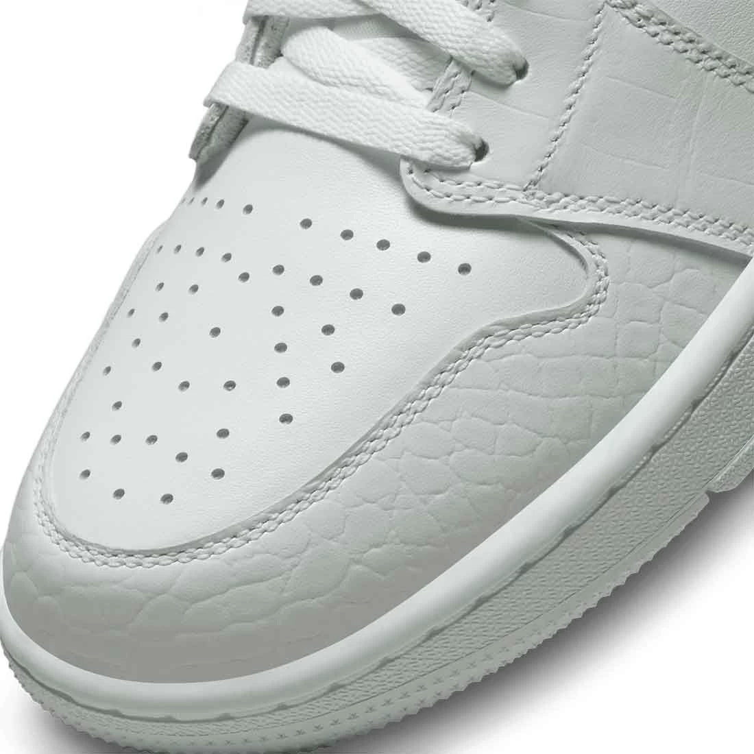 Nike Air Jordan 1 Low G Golf Shoes White/White/Pure Platinum - Image 6