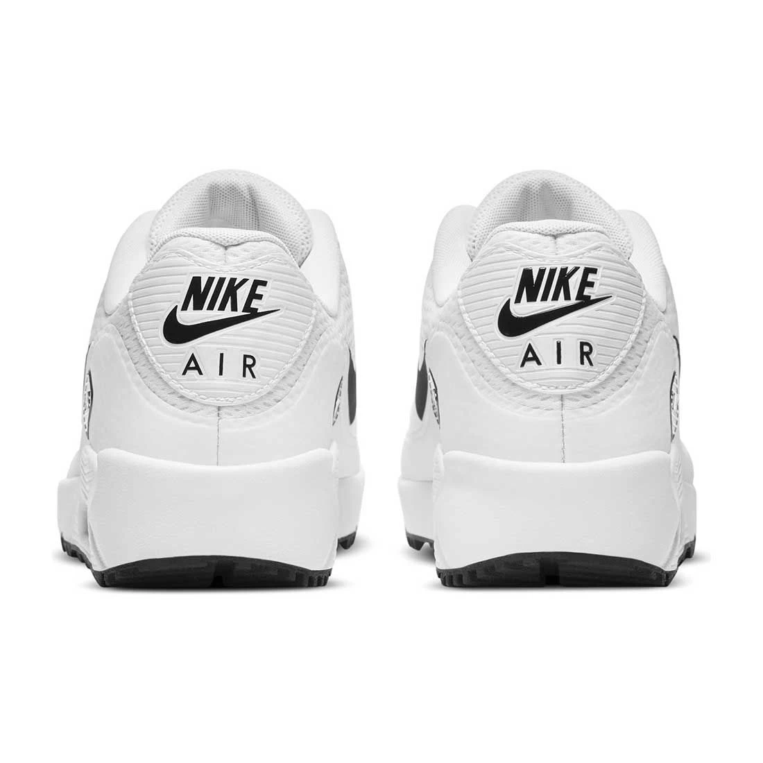 Nike Air Max 90 G Golf Shoes White/Black - Image 5