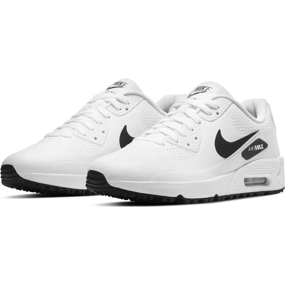Nike Air Max 90 G Golf Shoes White/Black - Image 3