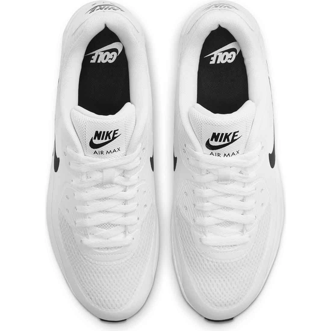 Nike Air Max 90 G Golf Shoes White/Black - Image 4