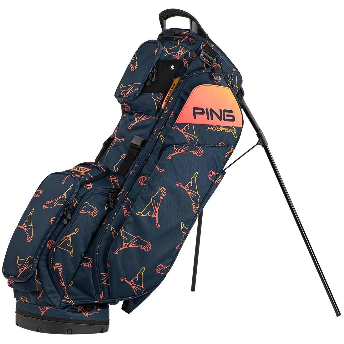 Ping Hoofer 14-Way Stand Bag - Image 6