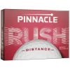 Pinnacle Rush White Personalized Golf Balls