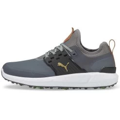 Puma Ignite Articulate Golf Shoes Quiet Shade/Team Gold