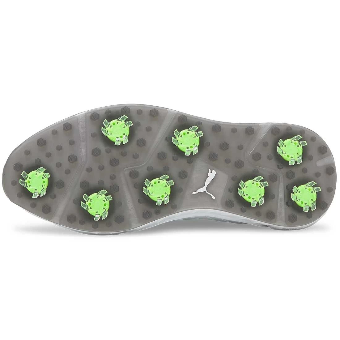 Puma Ignite Articulate Golf Shoes Quiet Shade/Team Gold - Image 2