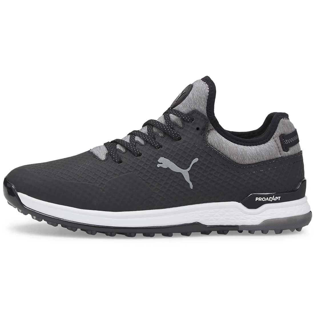 Puma Proadapt Alphacat Golf Shoes Black/Silver/Quiet Shade