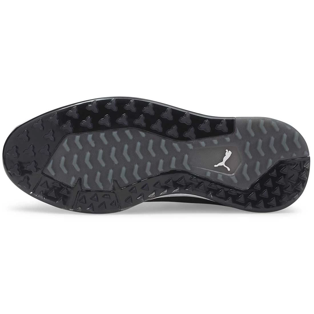 Puma Proadapt Alphacat Golf Shoes Black/Silver/Quiet Shade - Image 2