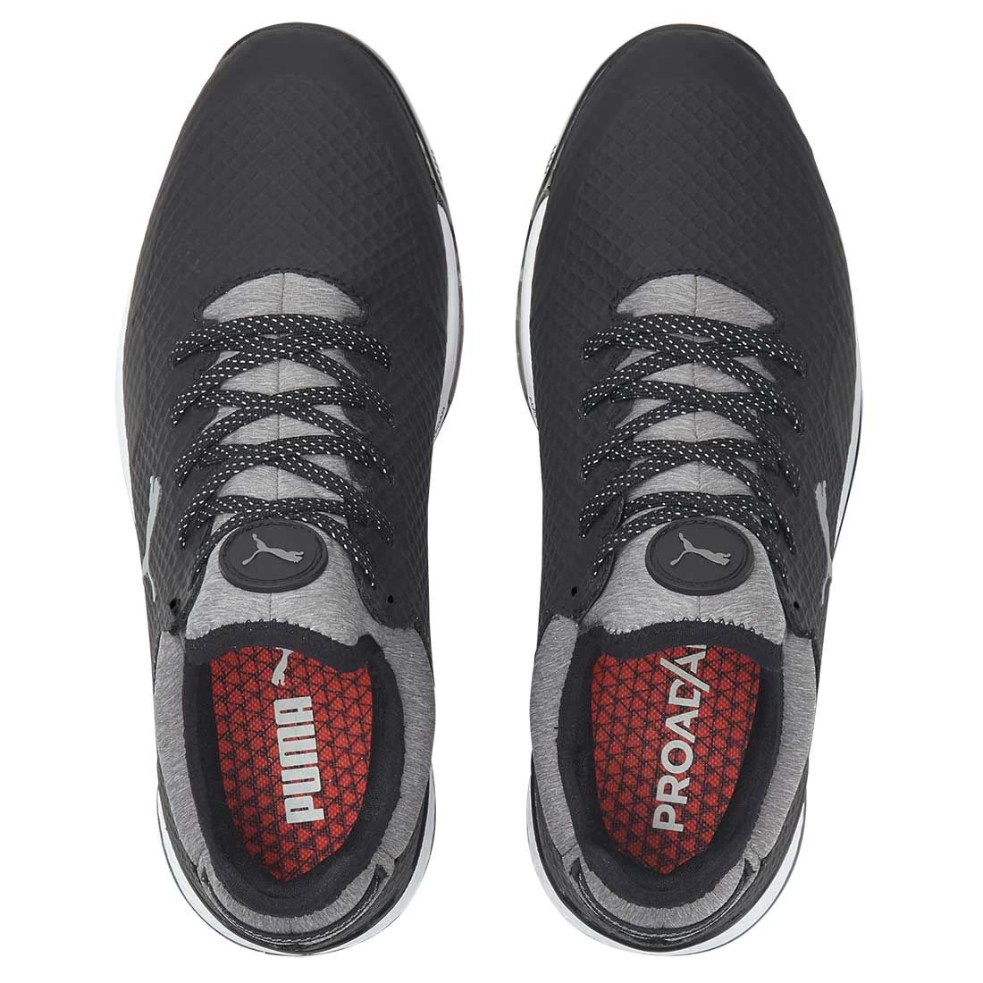 Puma Proadapt Alphacat Golf Shoes Black/Silver/Quiet Shade - Image 4