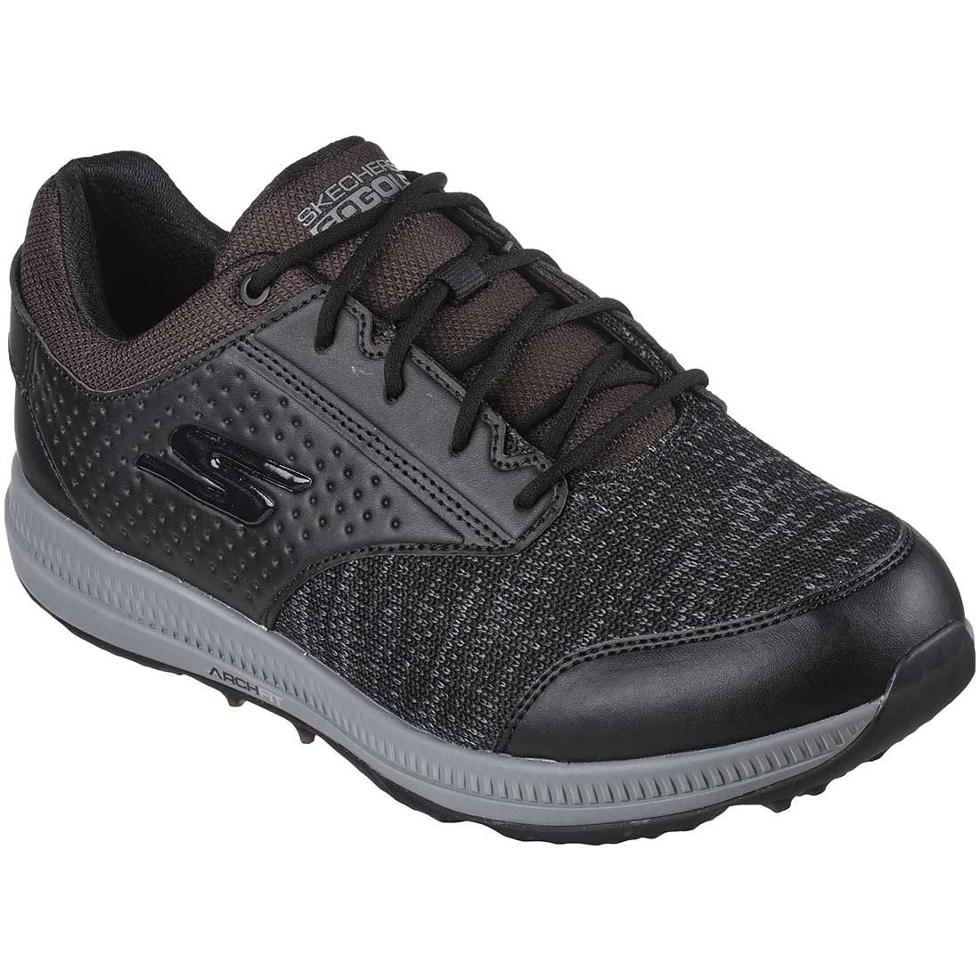 Skechers Arch Fit GO GOLF Elite 5 Range Golf Shoes Black/White - Image 3