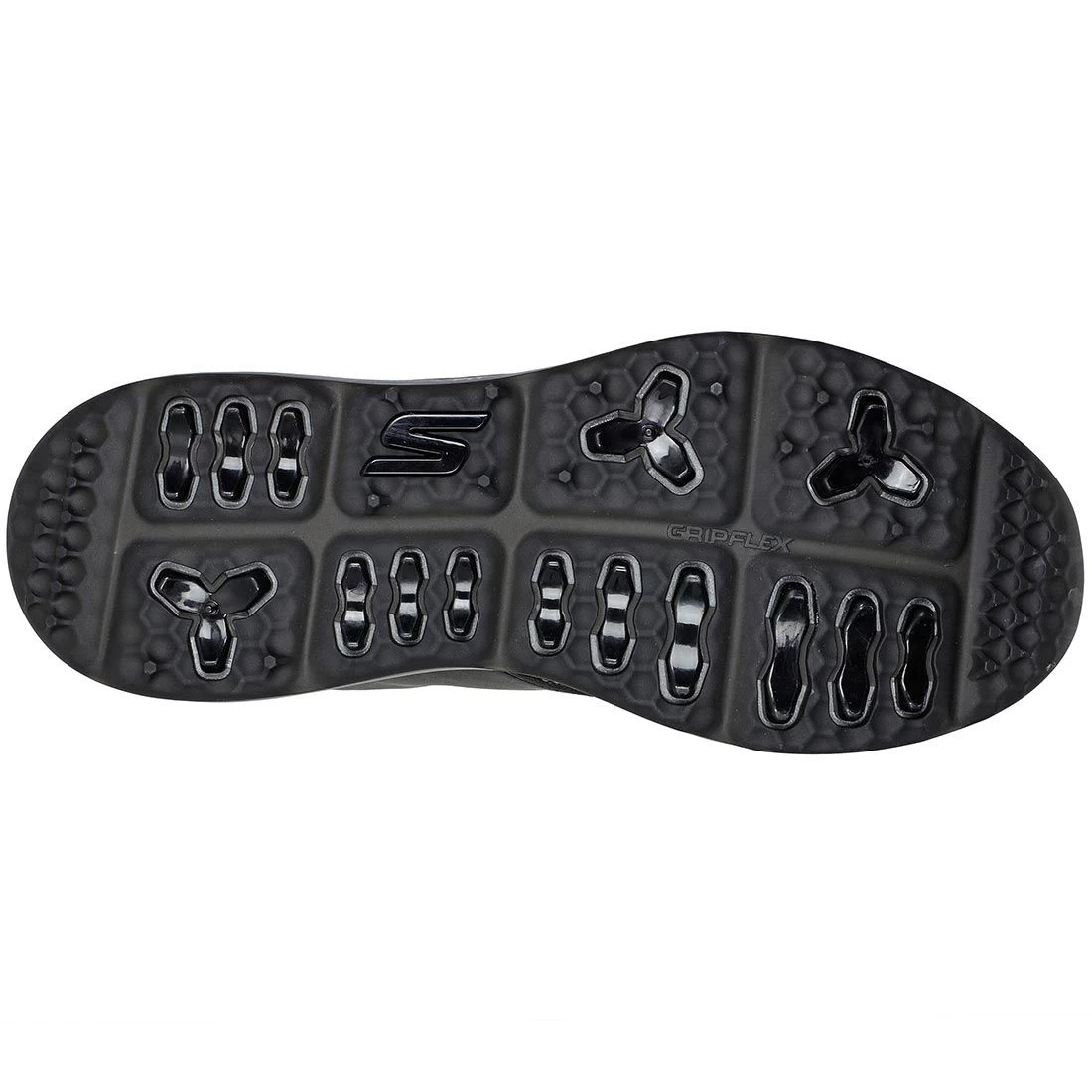 Skechers Arch Fit GO GOLF Elite 5 Range Golf Shoes Black/White - Image 2