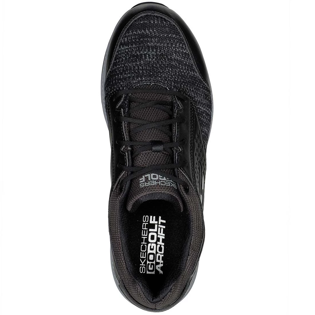 Skechers Arch Fit GO GOLF Elite 5 Range Golf Shoes Black/White - Image 5