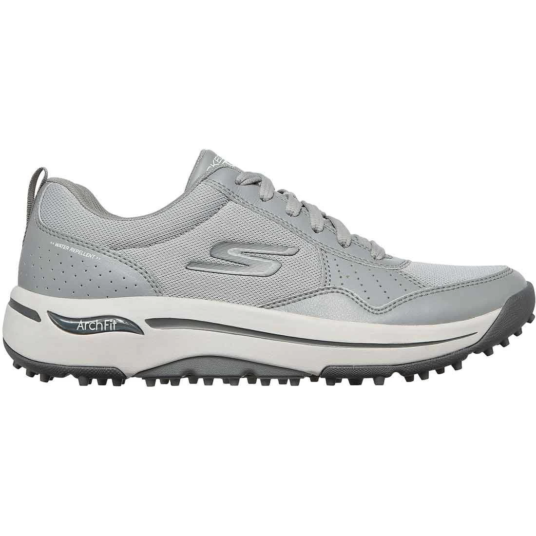 Skechers GO GOLF Arch Fit Line Up Golf Shoes Grey